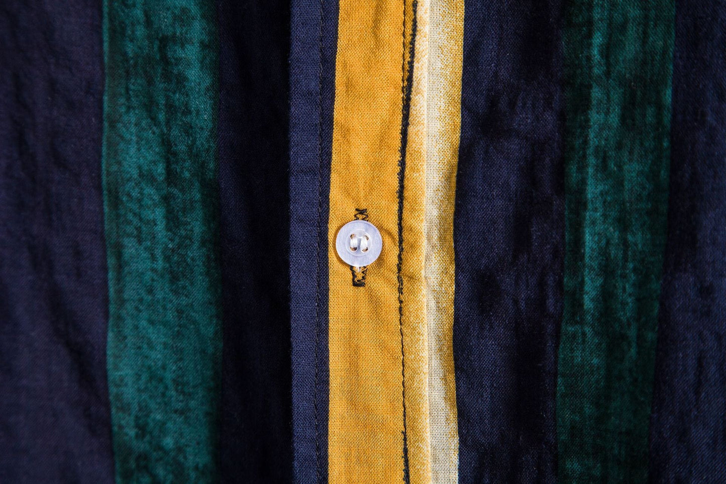 Herren Kurzarmhemd Senkrecht Gestreift Modern Style