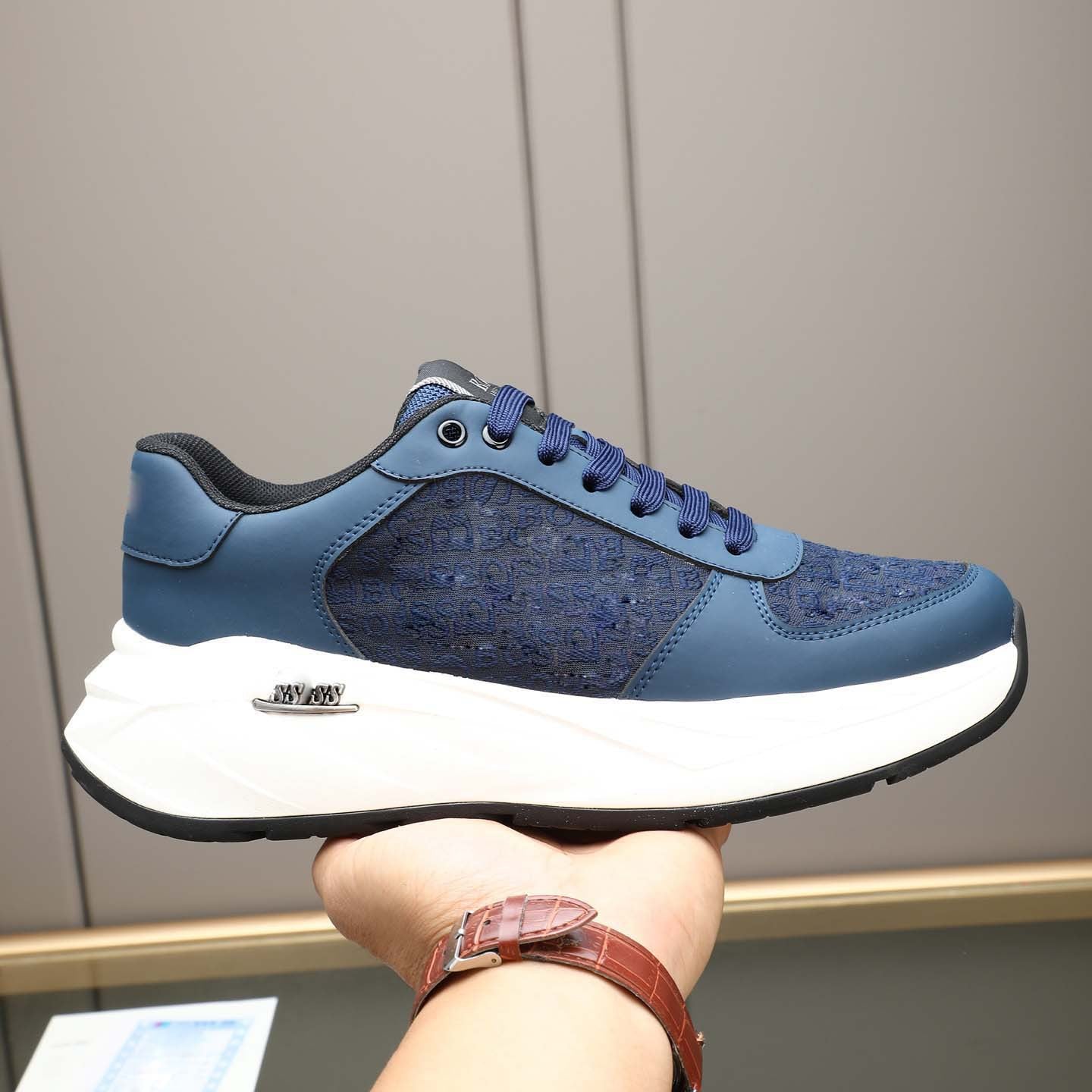 Damen Sneaker Sportlich Ergonomisch Mit Dämpfung