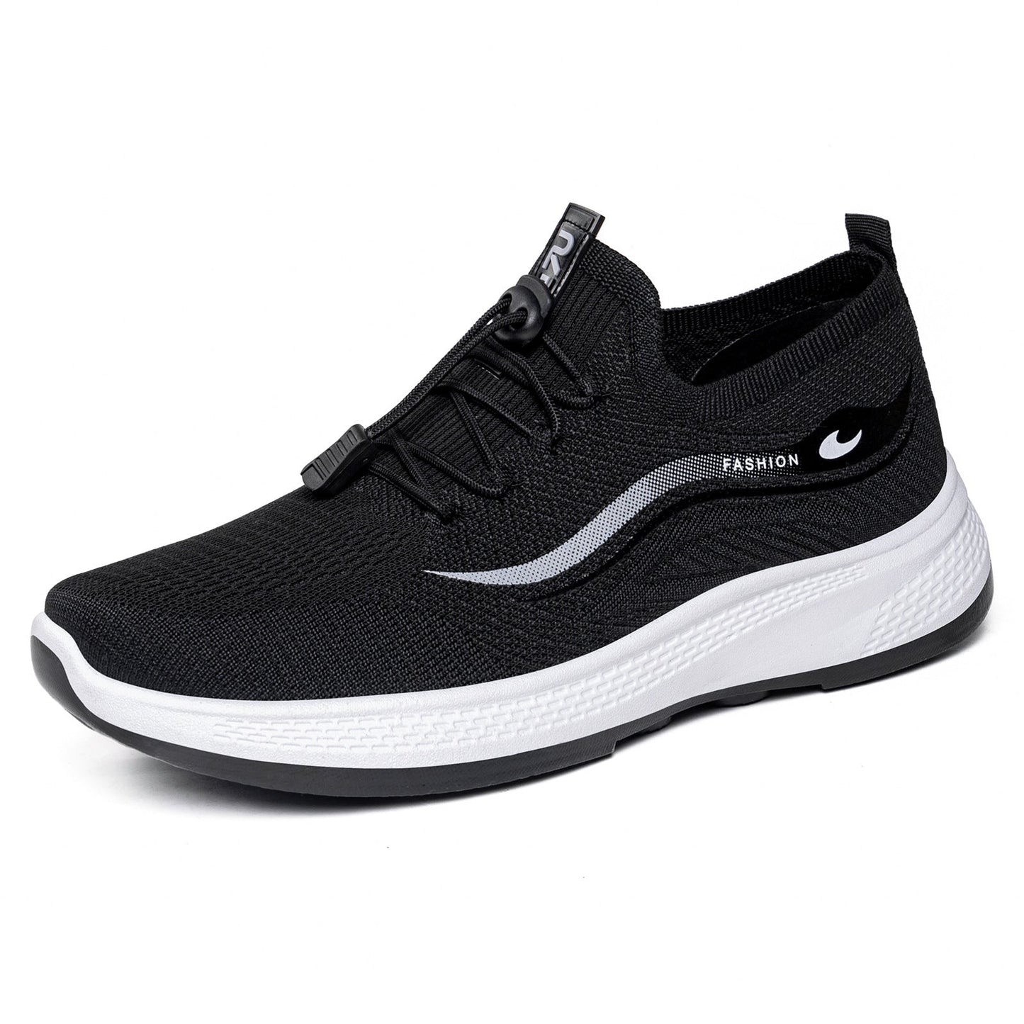 Damen Sport Sneaker Bequem Schnellschnürsystem Modern