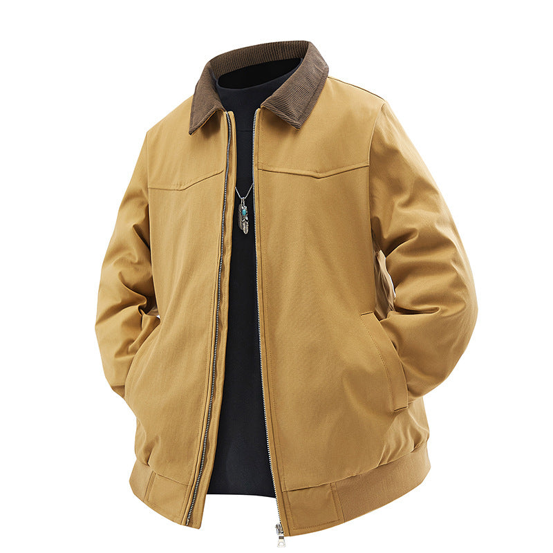 Herren Übergangsjacke Wetterfest Allseason Modern