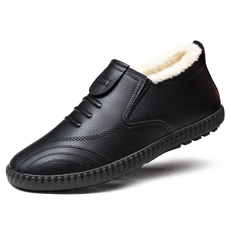 Damen Warm Slip-On Schuhe Rutschfest Winter