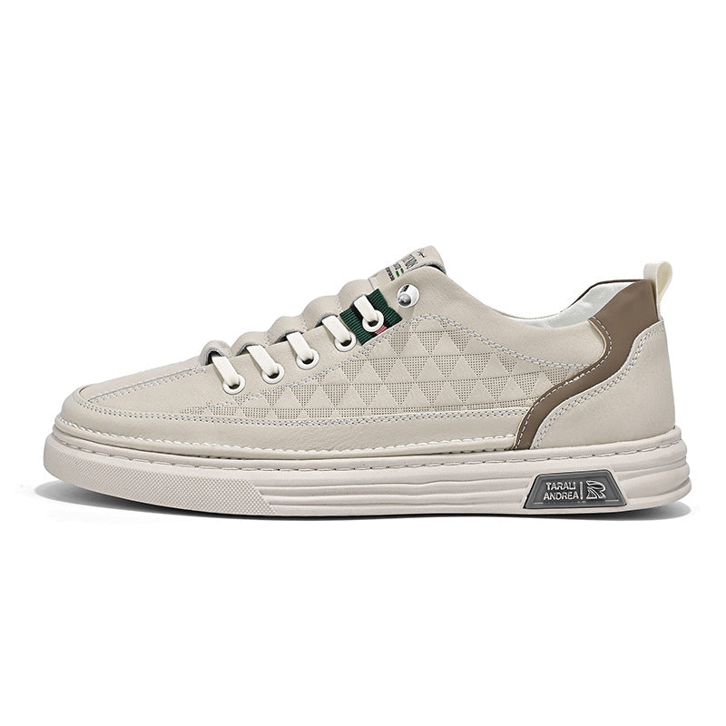 Damen Sneaker Bequem Sportlich Weiß