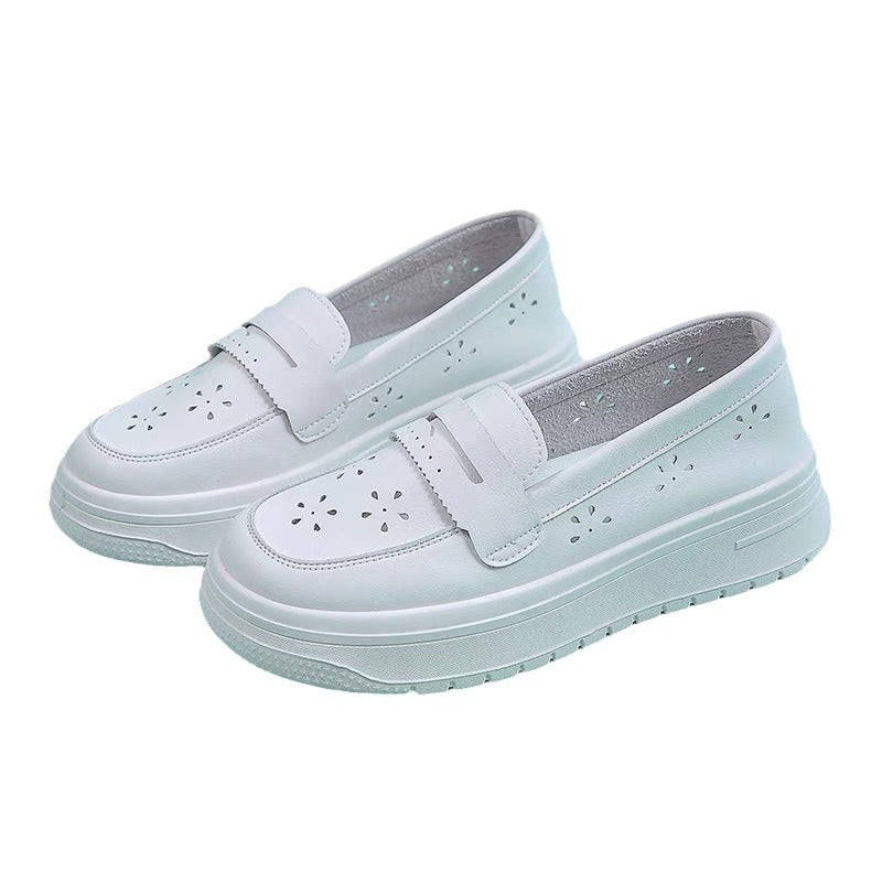 Damen Sneaker Slip-On atmungsaktiv Komfort Schuhe
