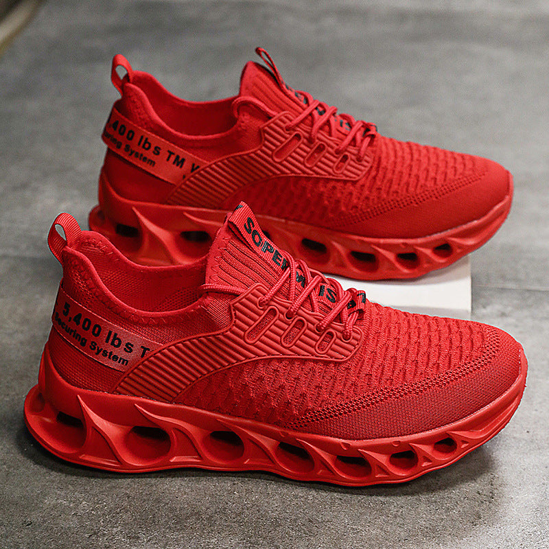 Damen Sneaker Leicht Sportlich Atmungsaktiv Flexibel