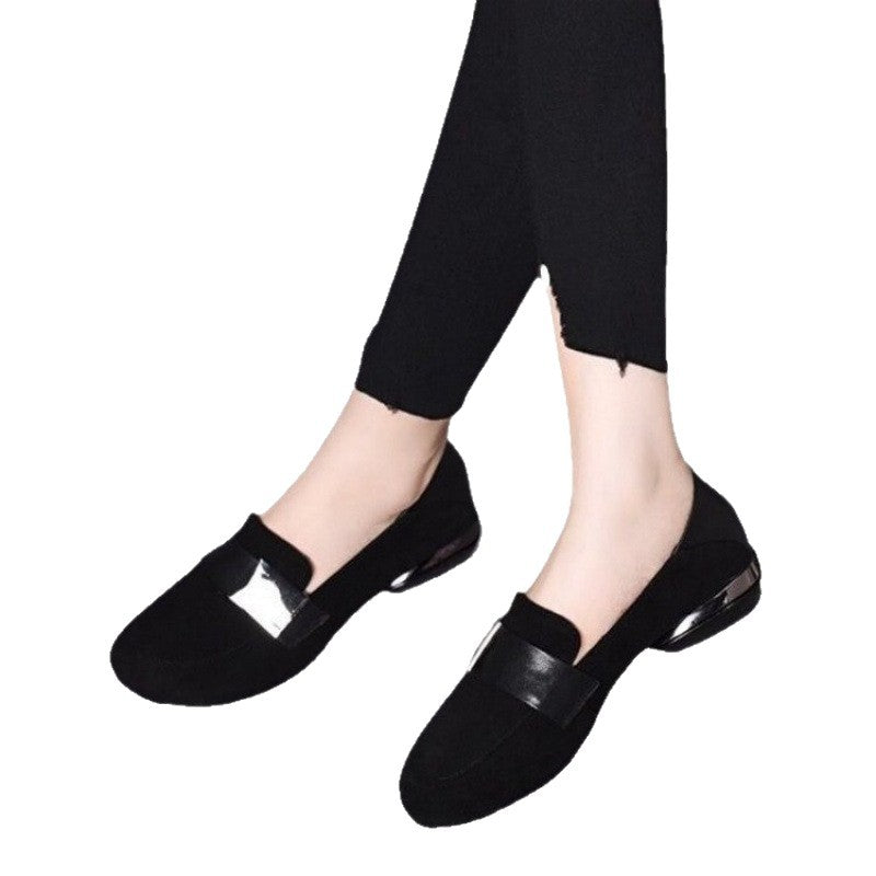 Damen Ballerinas Bequem mit Riemen Modern Stil