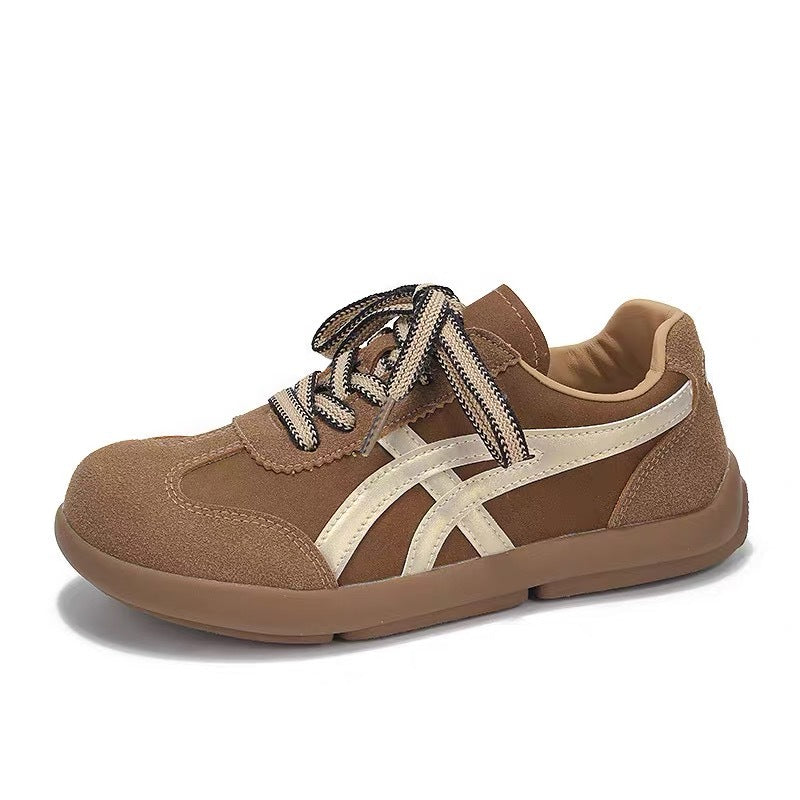 Damen Sneakers Sportlich Mode Schuhe