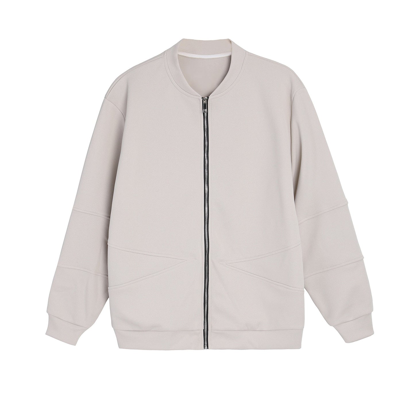 Herren Trainingsjacke Sportlich Modern Schnitt