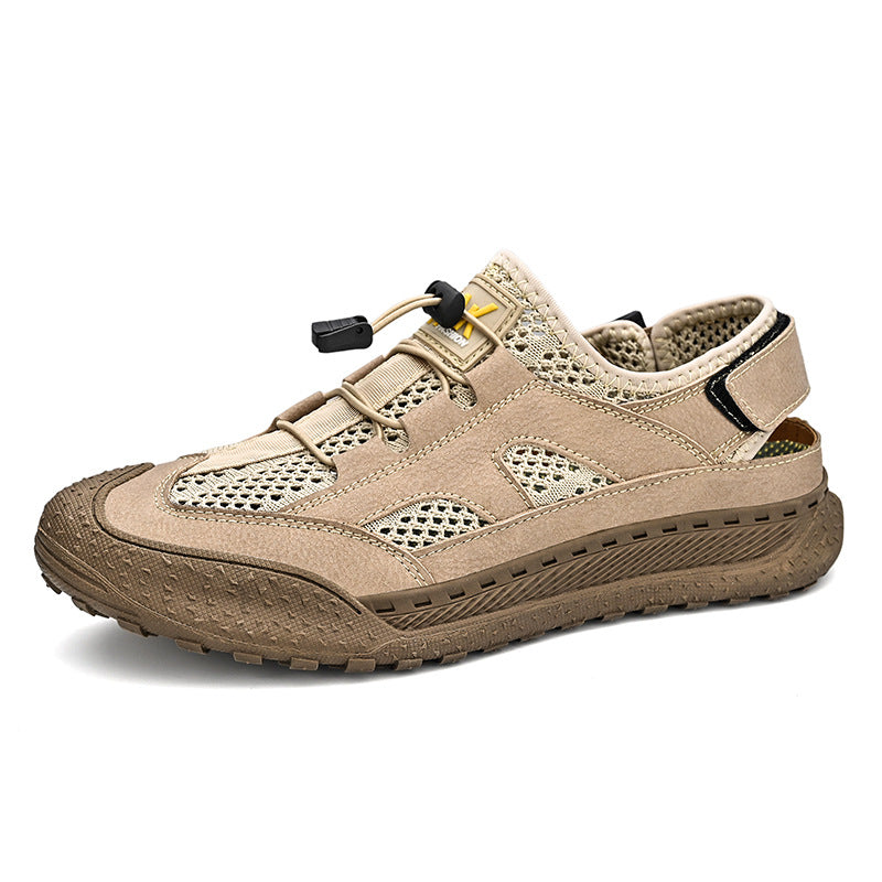 Damen Outdoor-Sandalen Atmungsaktiv mit Verstellriemen Rutschfest