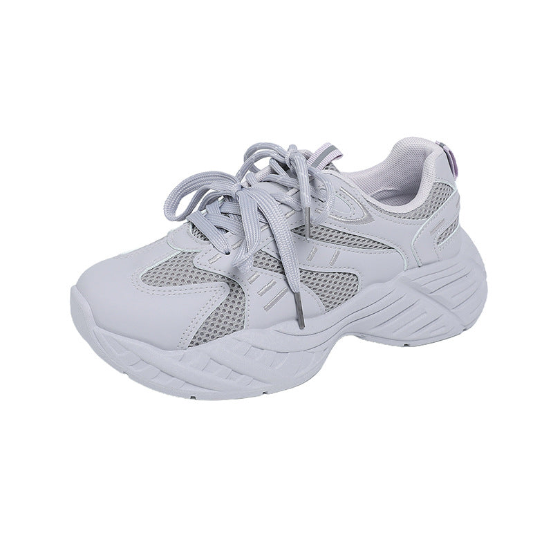 Damen Sport-Sneaker Atmungsaktiv Flexibel Laufschuhe Komfort