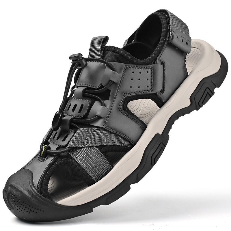 Herren Outdoor-Sandalen Sportlich Atmungsaktiv