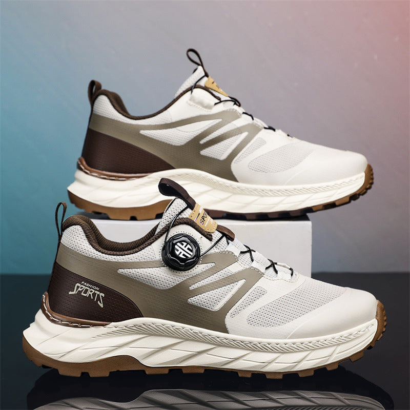 Damen Trailrunning-Schuhe Leicht Atmungsaktiv Rutschfest