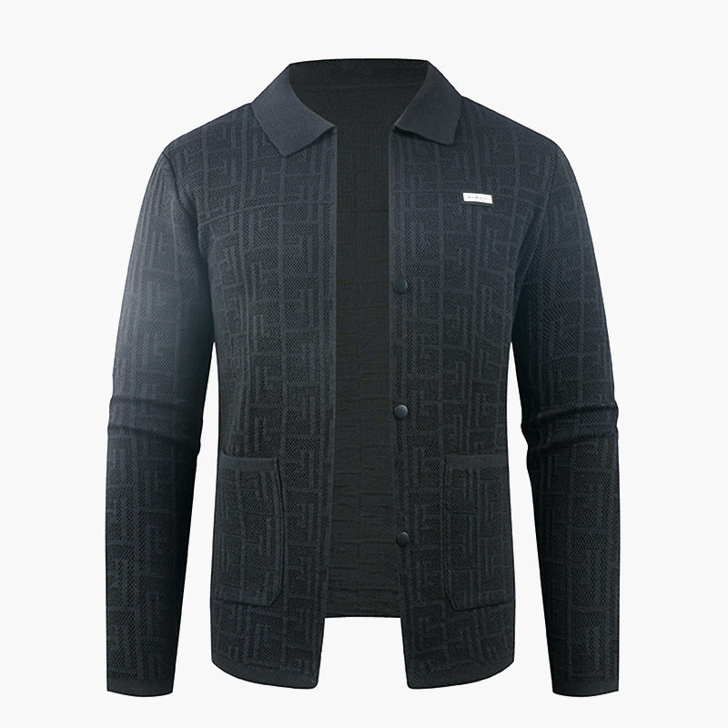 Herren Strickjacke Modern Trendig Einzigartig