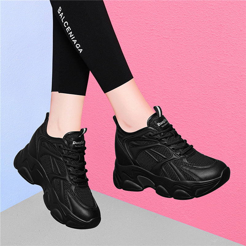 Damen Sneaker Bequem Modisch Mit Dämpfung
