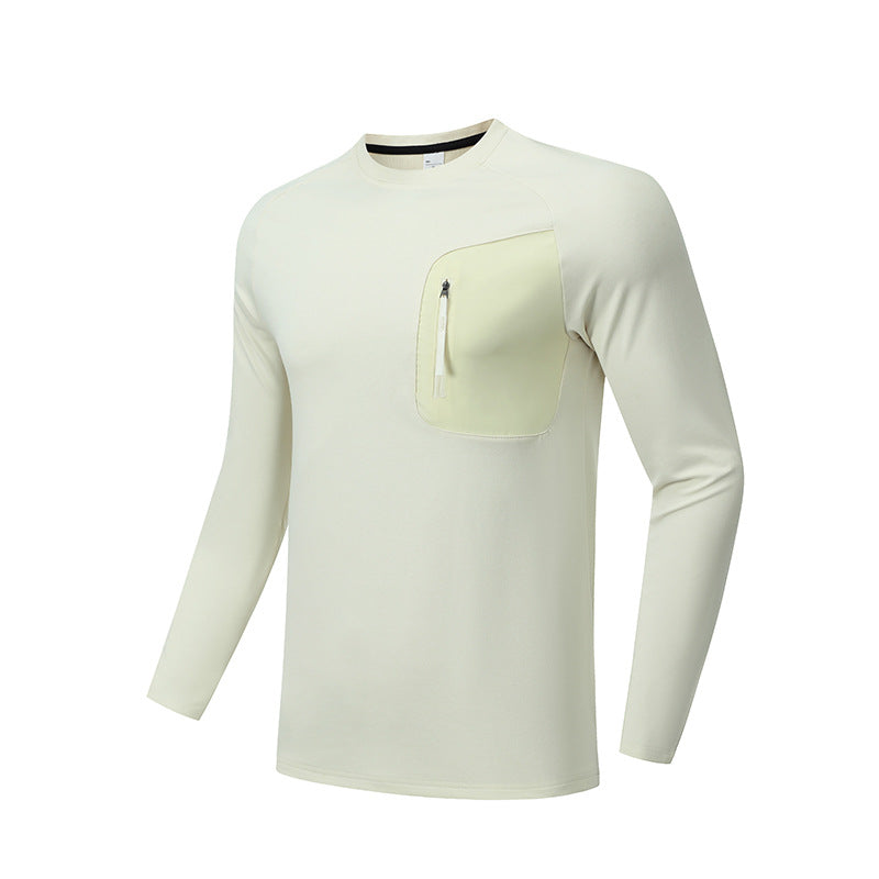 Herren Funktionsshirt Funktionstasche Sportlich Modern
