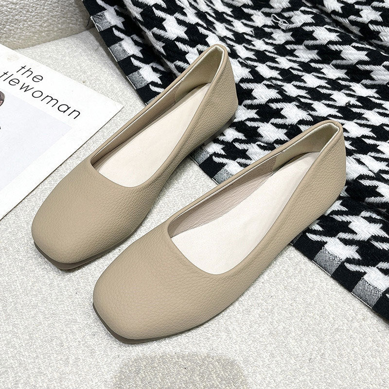 Damen Ballerinas Bequem Elegant Komfort Innensohle