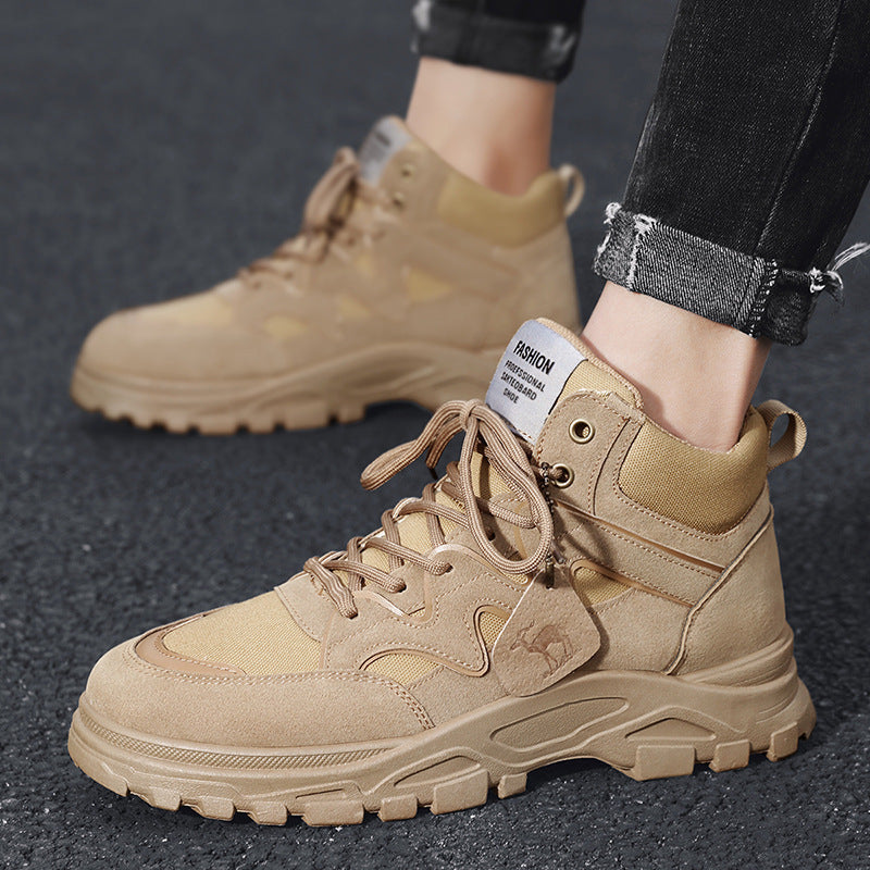 Damen Outdoor-Stiefel Robust Wasserdicht Rutschfest Winter
