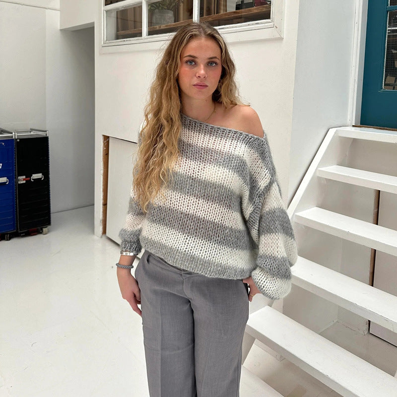 Damen Strickpullover Modern Glamour
