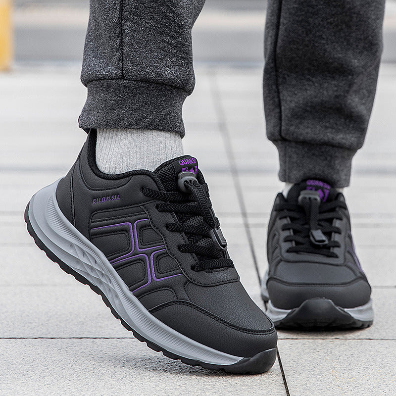 Damen Sneaker Sportlich Atmungsaktiv mit Weichem Innenfutter