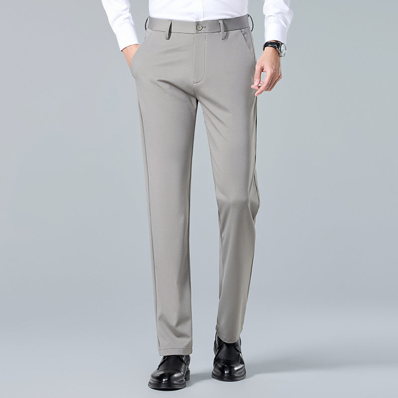 Herren Businesshose Elegant Bequem Slim Fit