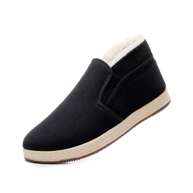 Damen Winterstiefeletten Weiches Futter Warme Schuhe
