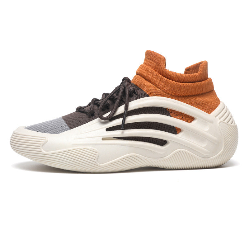 Damen Sneaker Sportlich Leichtlaufend mit elastischem Obermaterial