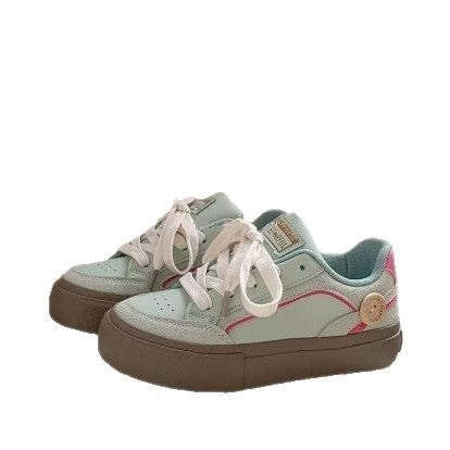 Damen Sneaker Bequem Sportschuhe Modern