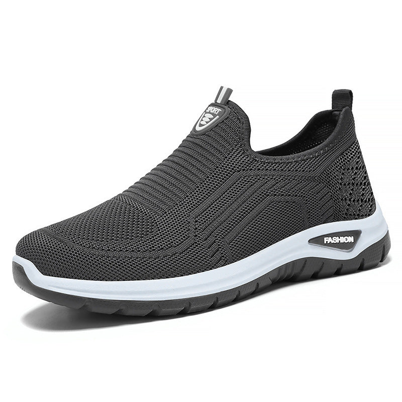 Damensneaker Sportlich Elastisch Rutschfest