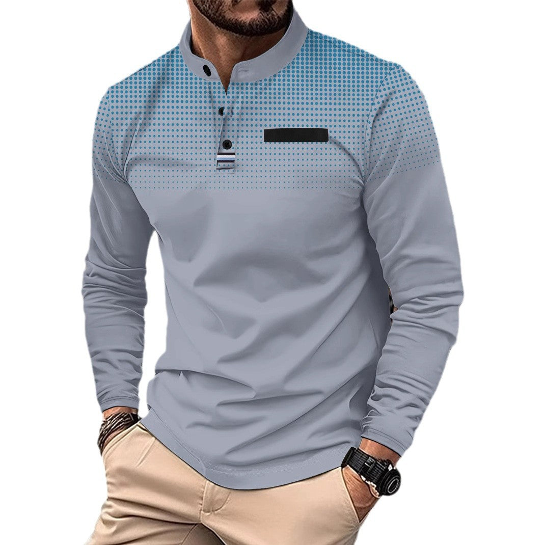 Herren Poloshirt Elegantes Modell Slim Fit