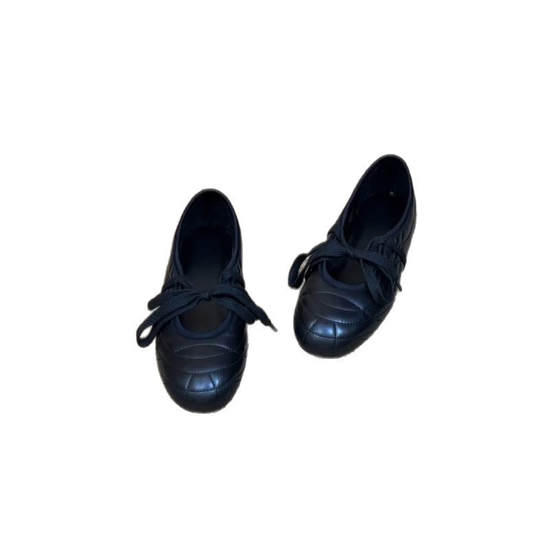 Damen Ballerinas Rüschendesign Komfortabel Stilvoll