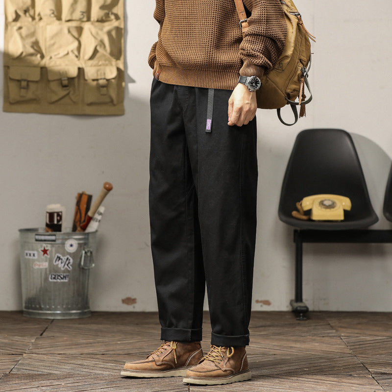 Herren Outdoorhose Bequem Verstellbar Mit Taschen