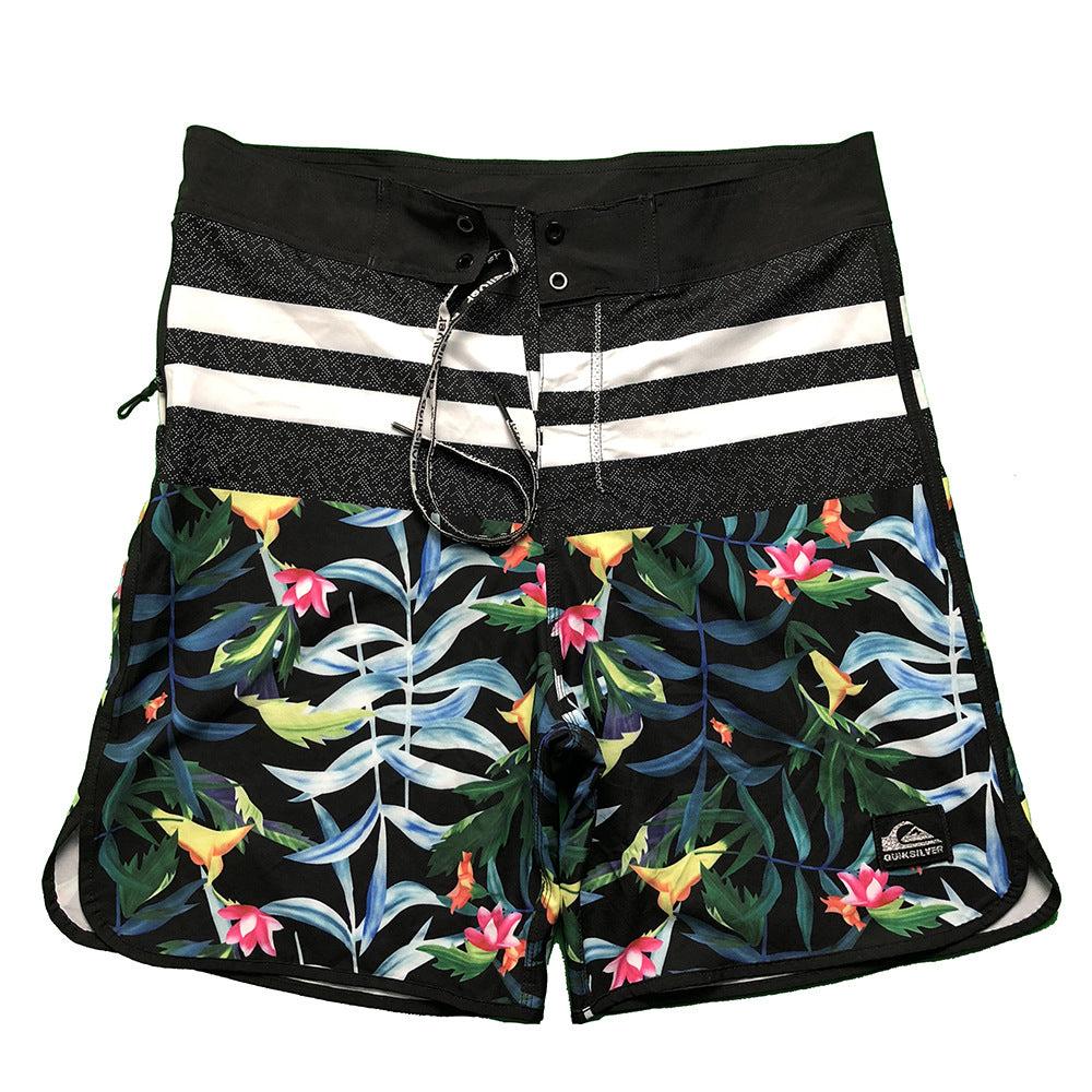 Herren Badeshorts Schnelltrocknend Floral Design Sommer