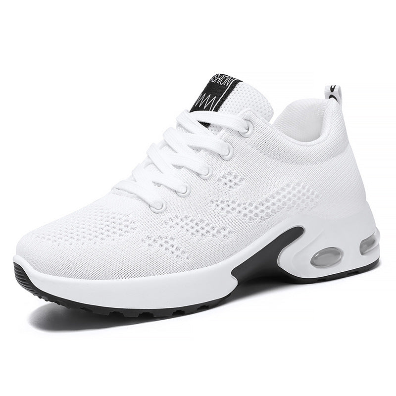 Damen Sneaker Sport Mesh Leicht Dämpfung