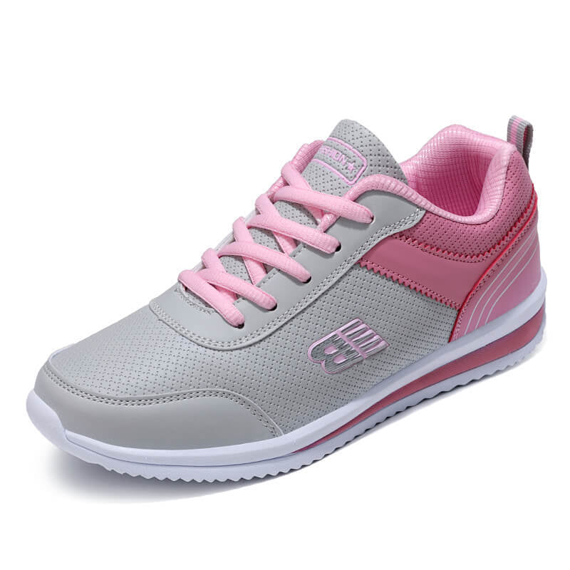 Damen Sneaker Sport Freizeit Atmungsaktiv Rutschfest