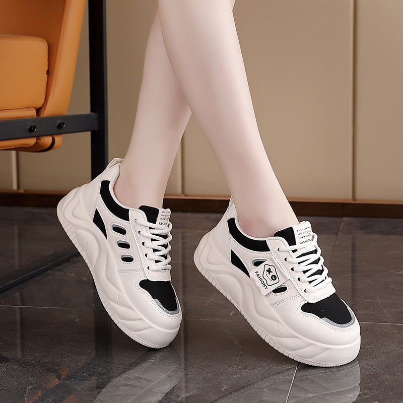 Damen Sneaker Bequem Dämpfung Weich Moderne Frauen Schuhe