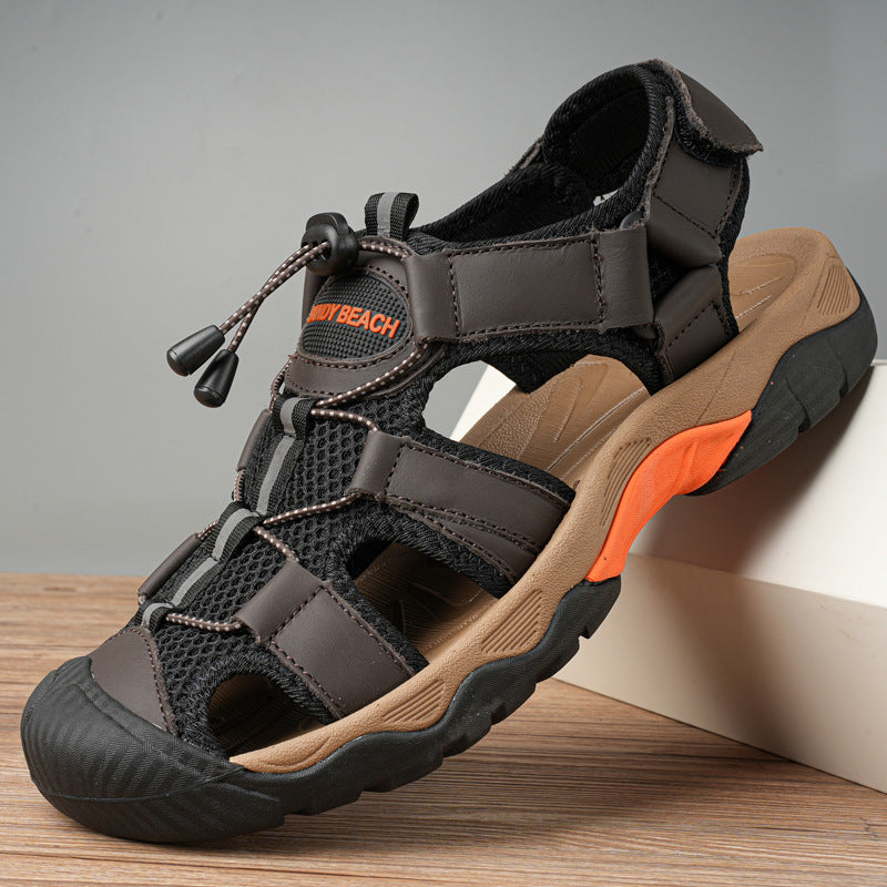 Damen Outdoor-Sandalen Bequem Ergonomisch Verstellbar