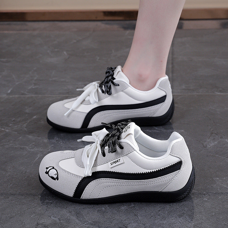 Damen Sneaker Sportlich atmungsaktiv mit Polsterung