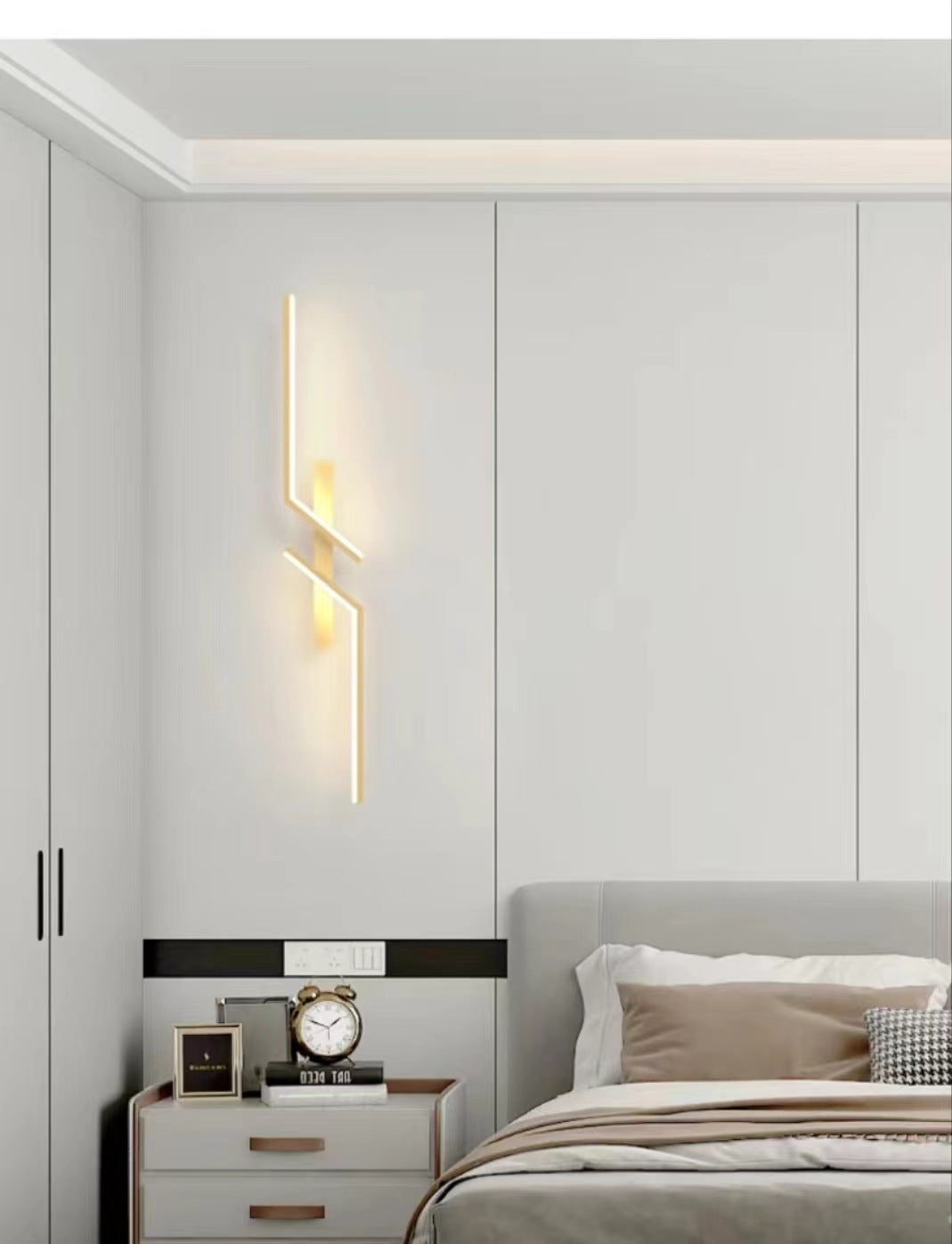 Wandleuchte LED Modern Minimalistisch Dimmbar
