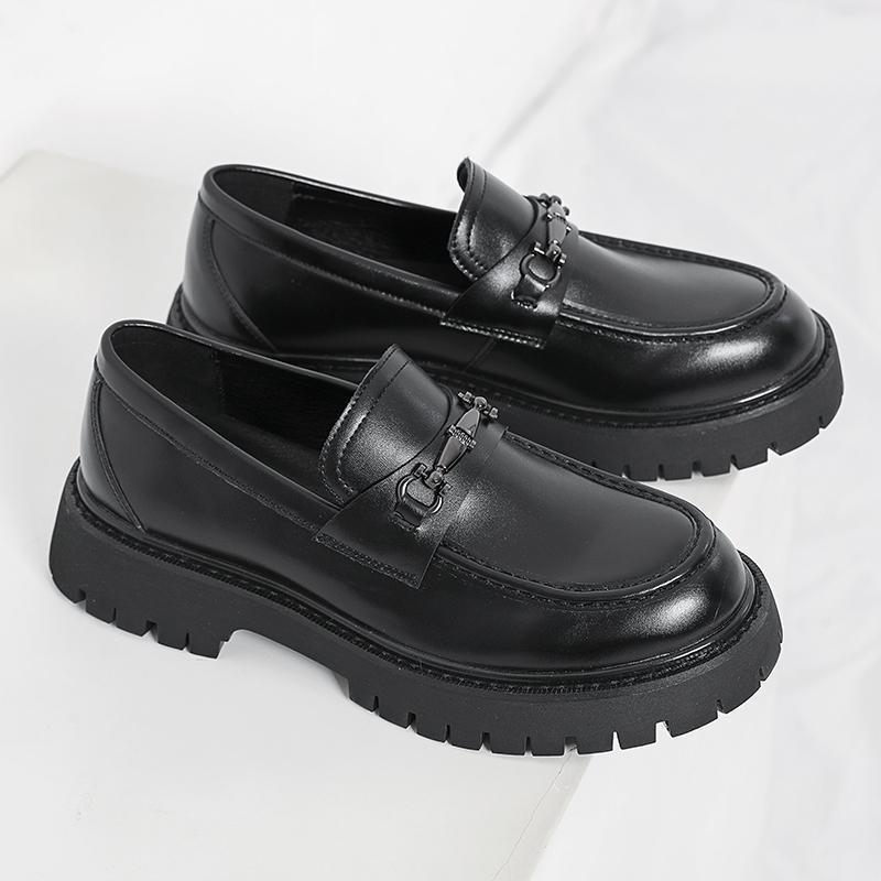 Damen Mokassins Modisch Robust mit verstellbarem Riemen