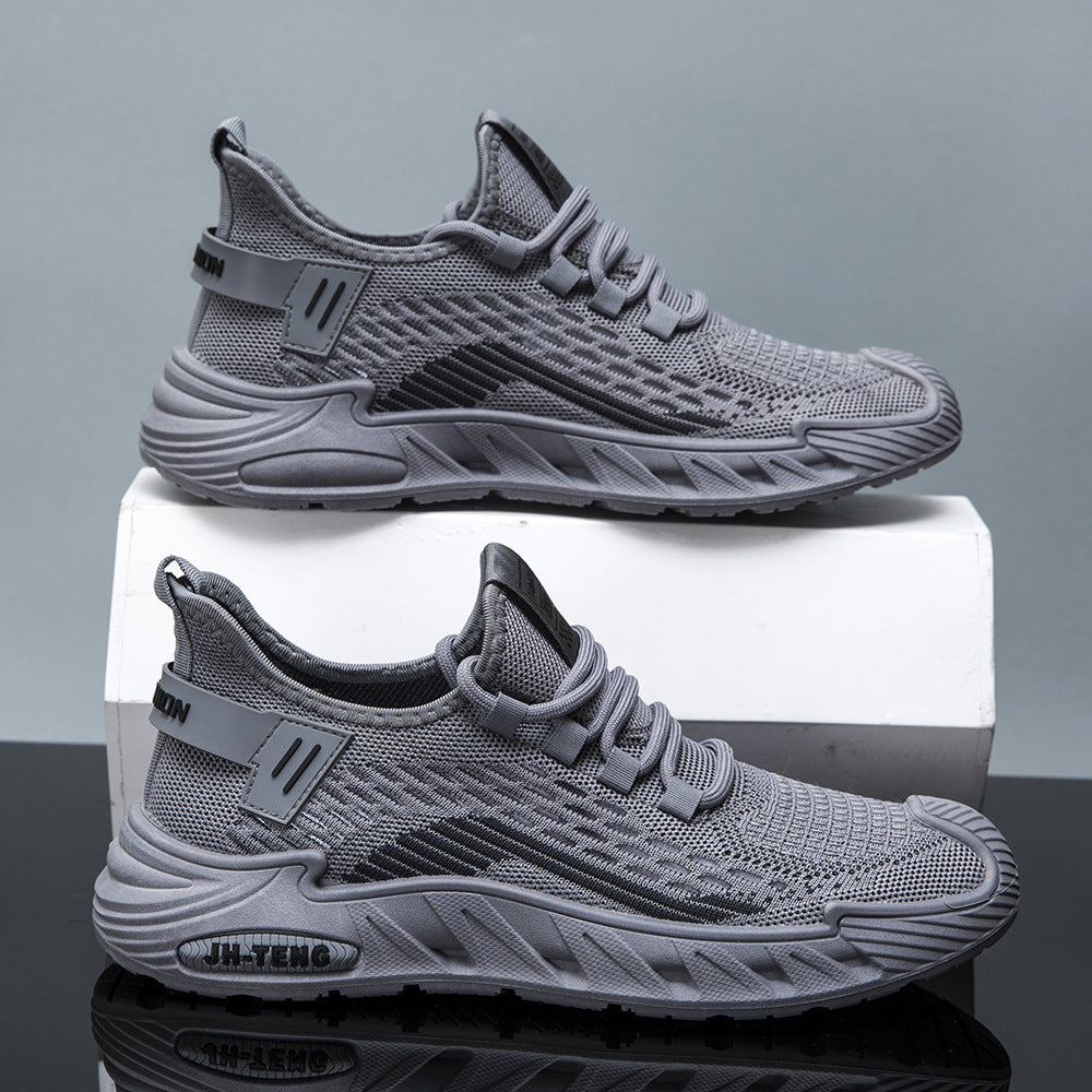 Damen Laufschuhe Sport atmungsaktiv Mesh Sohle Komfort