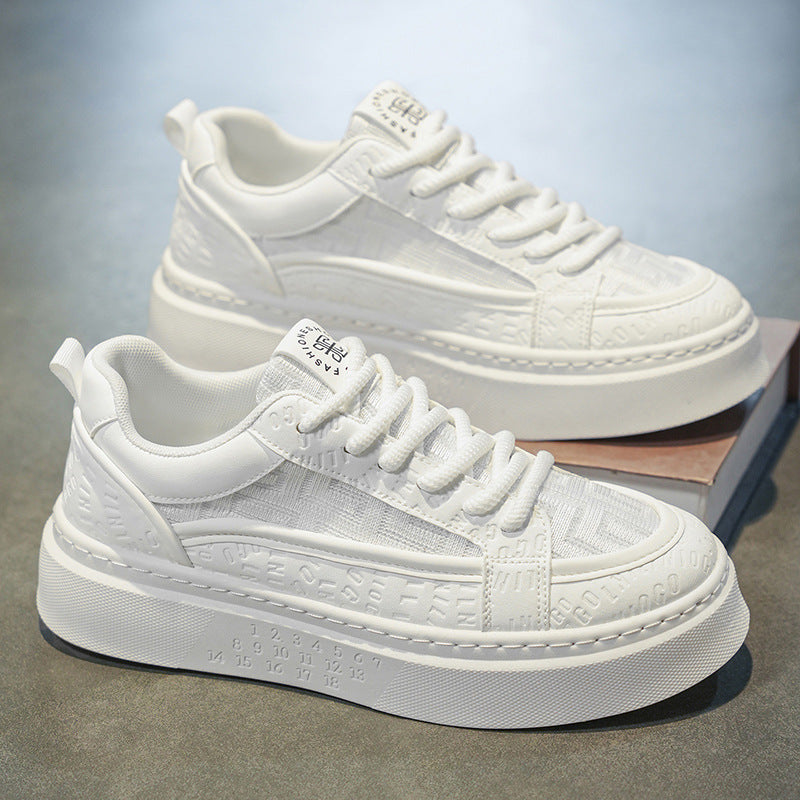 Damen Sneaker Chunky atmungsaktiv Mesh Sohle Stabil