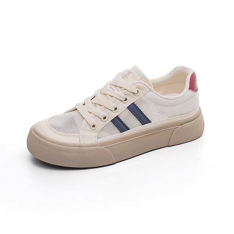 Damen Sneaker Atmungsaktiv Leicht Laufsohle
