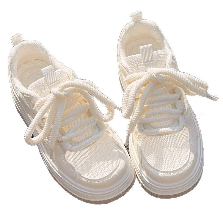 Damen Sneaker Sportlich Chunky Weichbezug Bequem