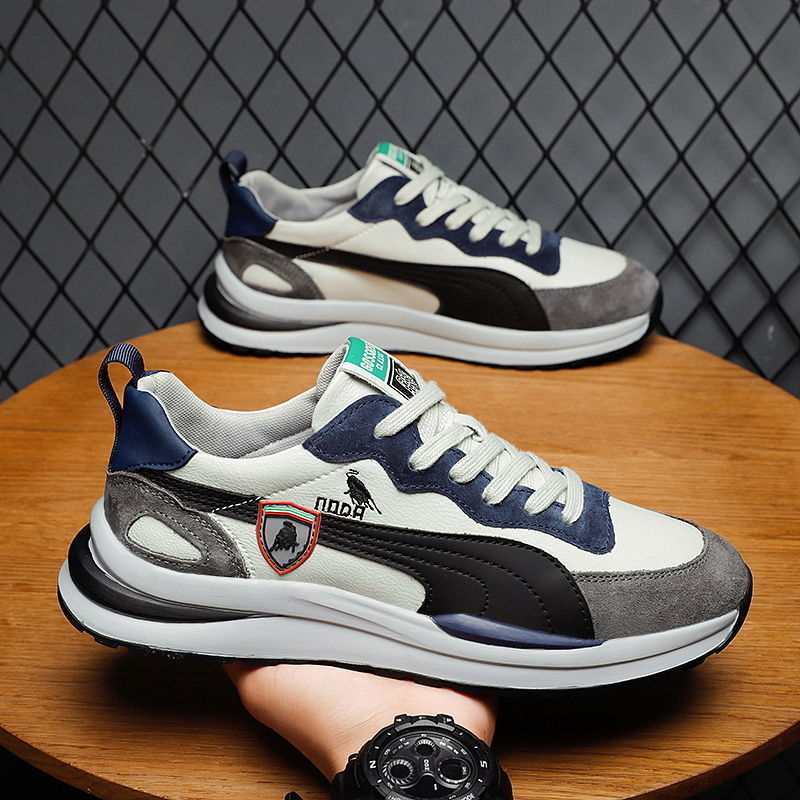 Herren Sneaker Freizeitschuhe Bequem Sportlich