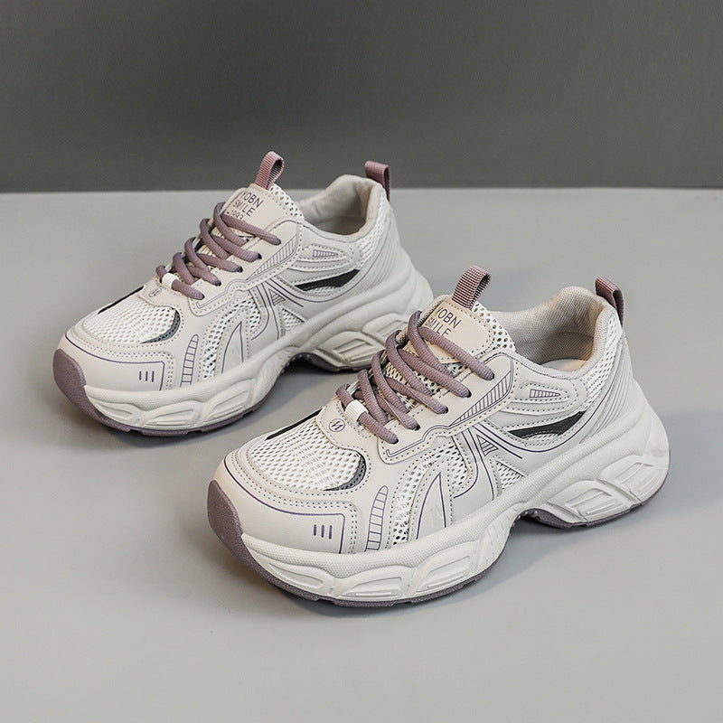 Damen Sport-Sneaker atmungsaktiv Laufschuhe Komfort