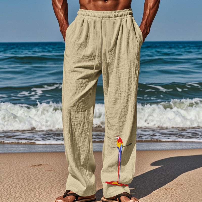 Herren Strandhose Elastisch Bunt Modern