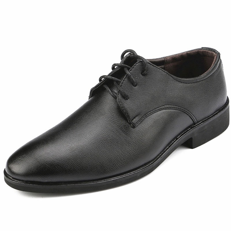 Herren Schnürschuhe Elegantes Business Schuhe Glänzend Bequem