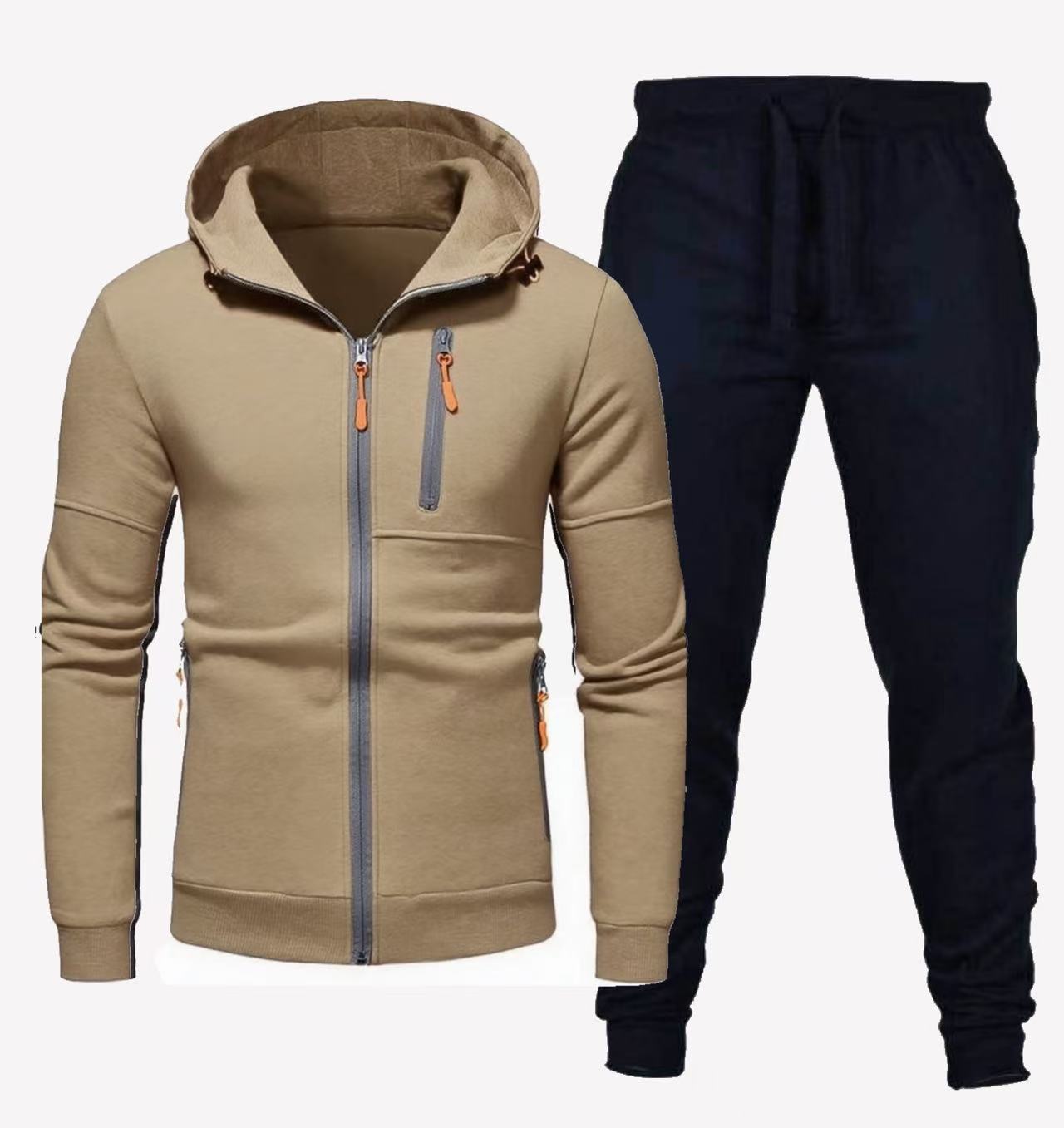 Herren Sportanzug Fitness Laufanzug Modern