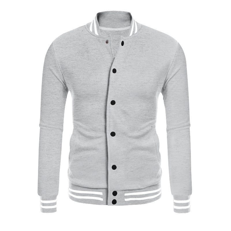 Herren Collegejacke Sportlich Warm Berlin