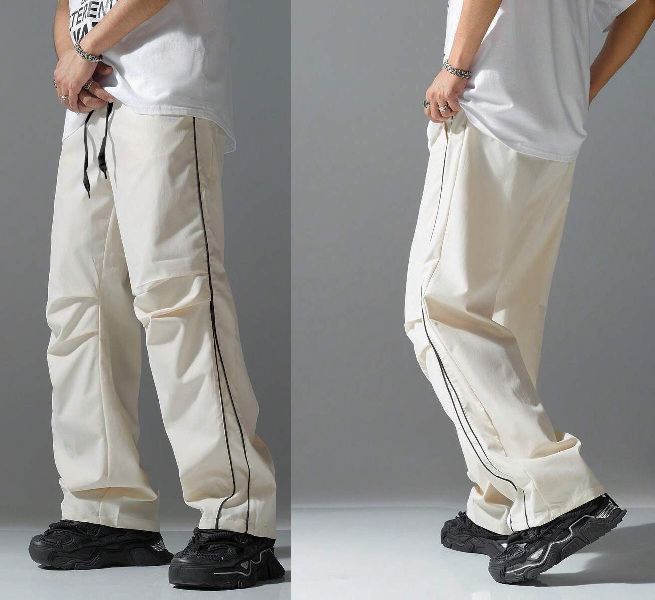 Herren Sporthose Elastisch Bequem Laufhose Sport