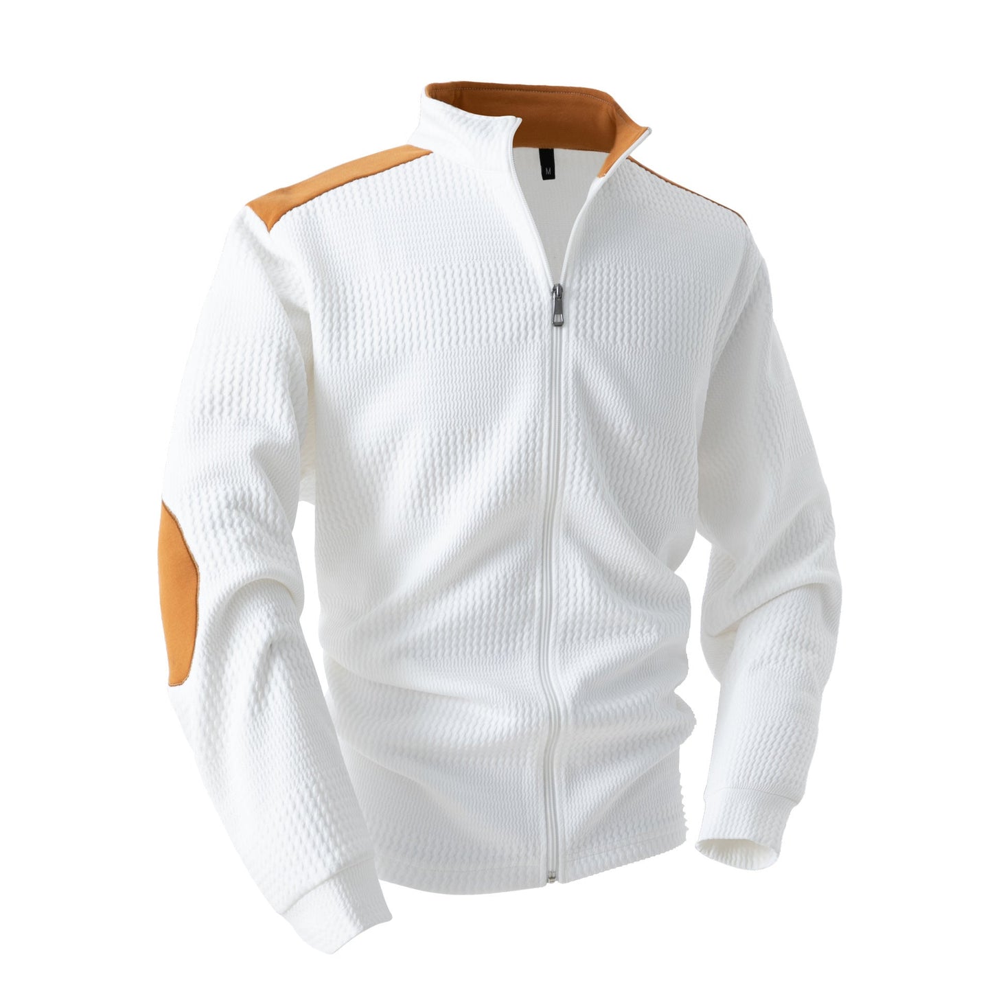 Herren Trainingsjacke Sportlich Elastisch Reißverschluss